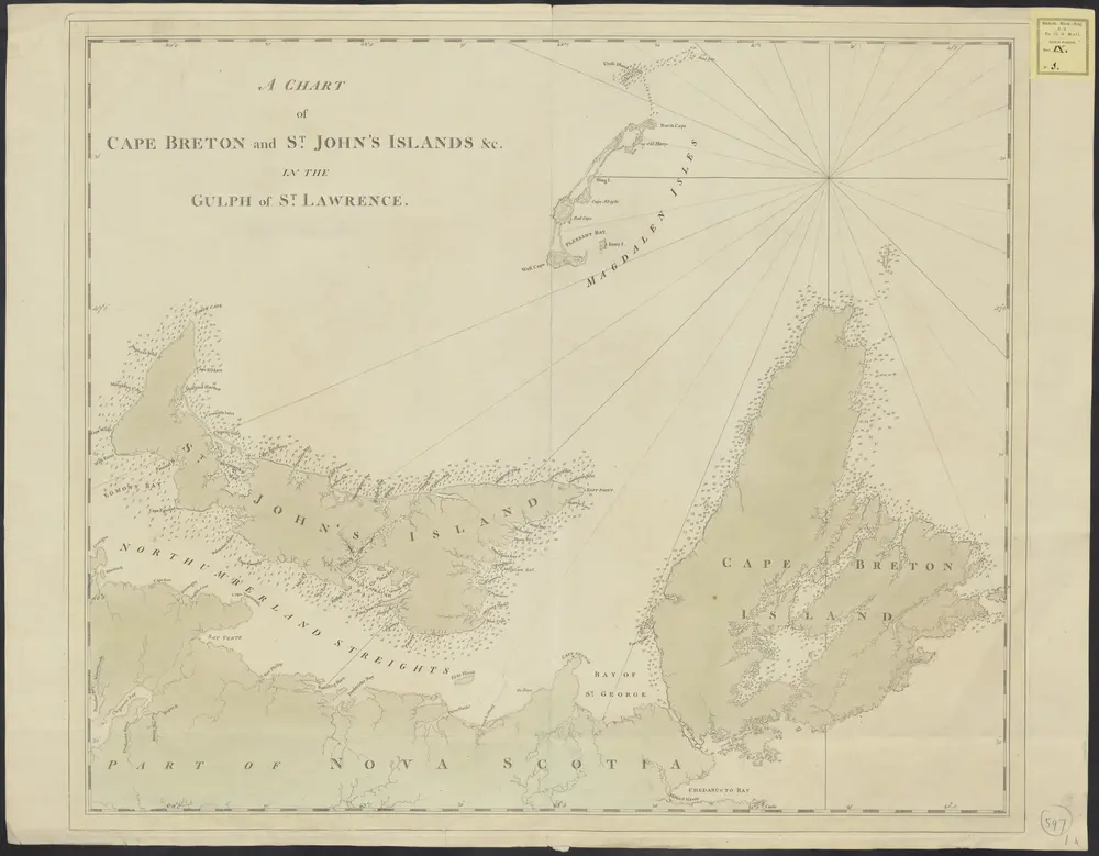 Anteprima della vecchia mappa