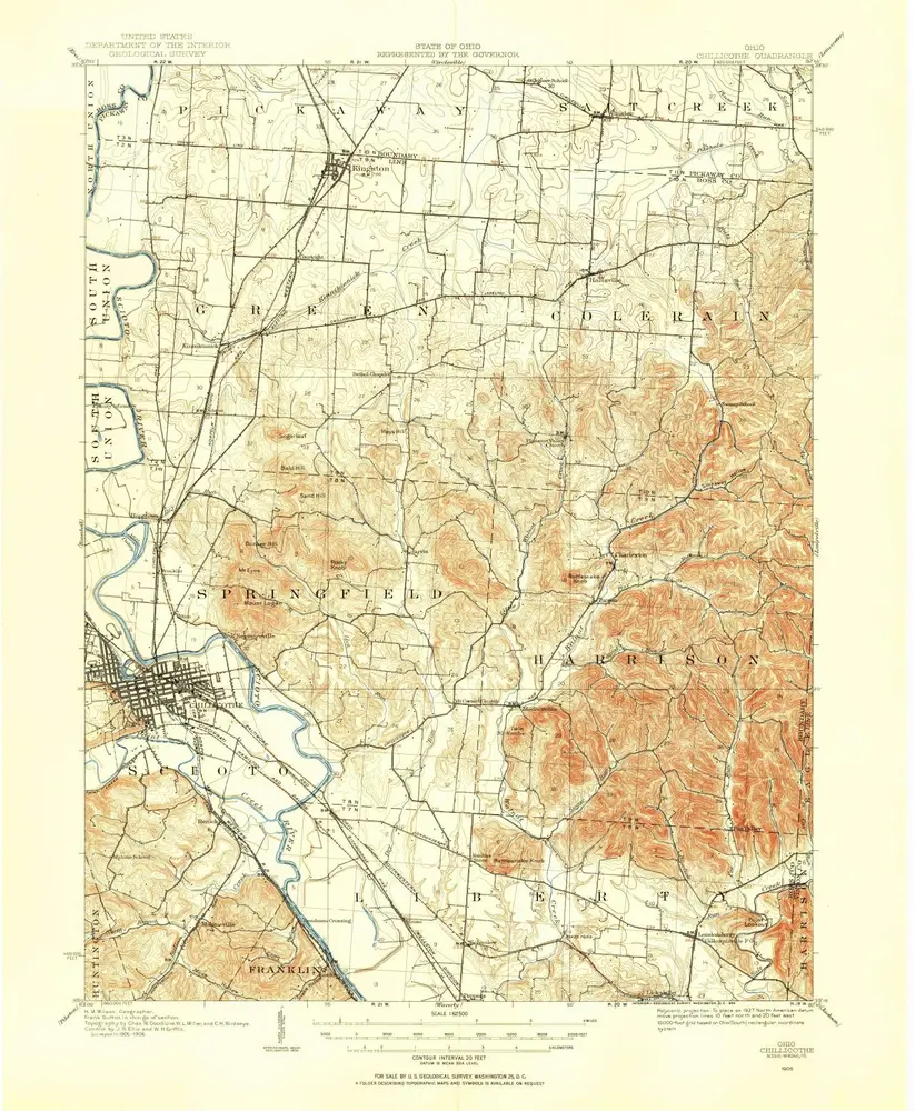 Anteprima della vecchia mappa