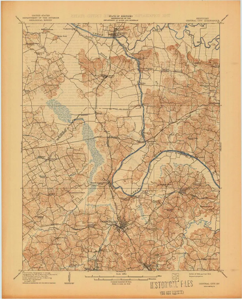 Anteprima della vecchia mappa