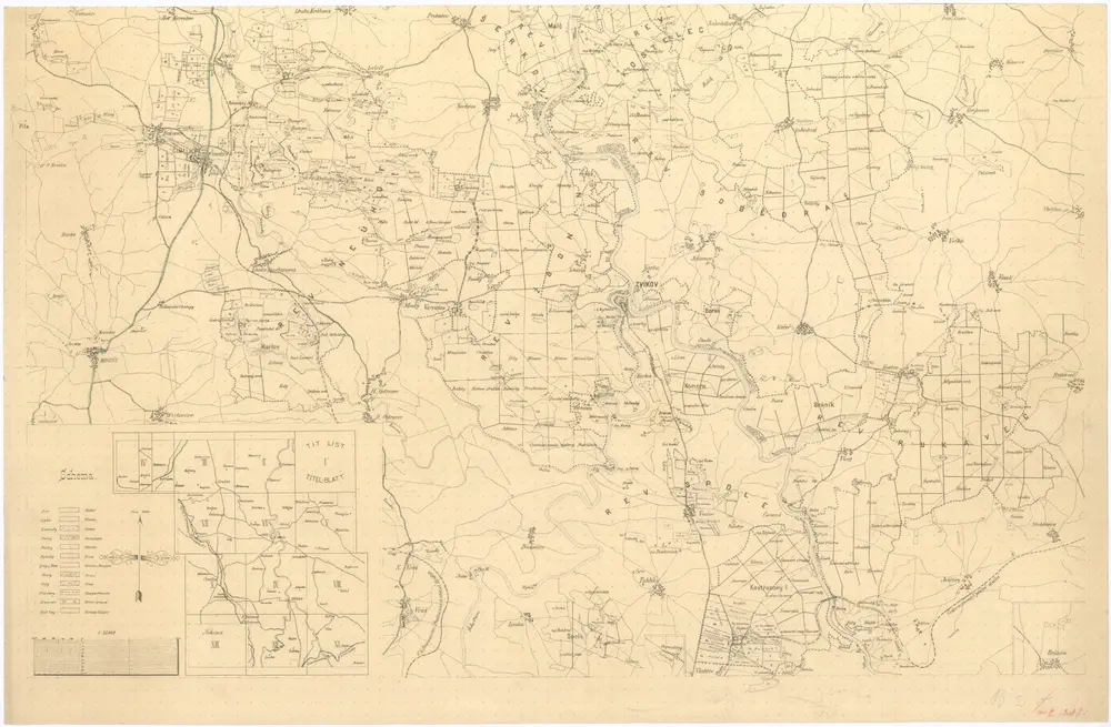 Aperçu de l'ancienne carte