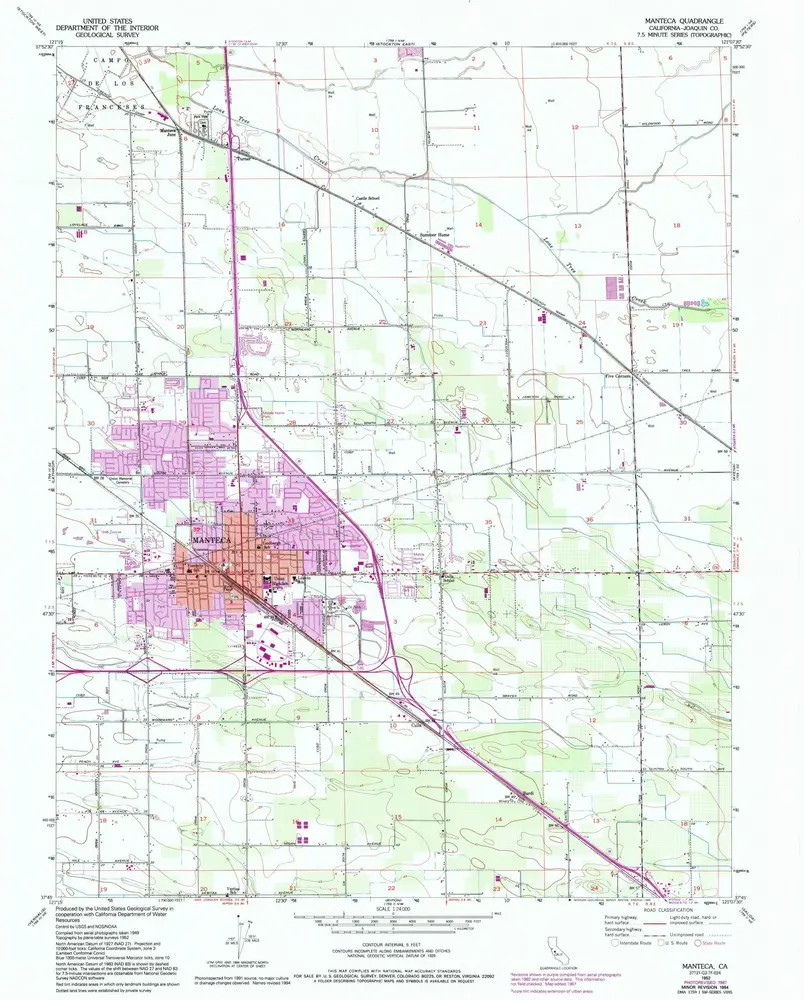 Vista previa del mapa antiguo