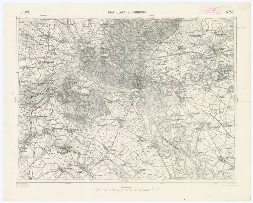 Anteprima della vecchia mappa