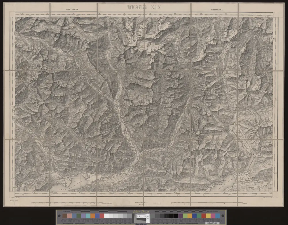 Anteprima della vecchia mappa