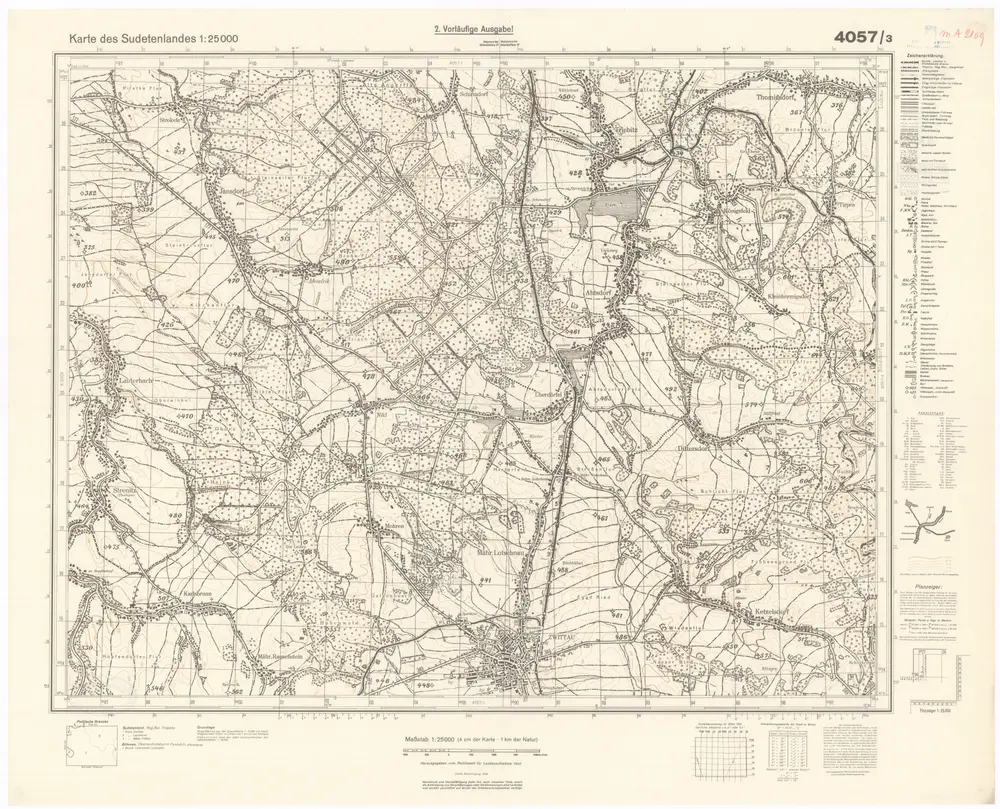 Anteprima della vecchia mappa