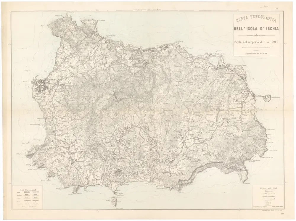 Anteprima della vecchia mappa