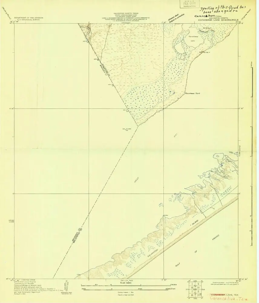 Anteprima della vecchia mappa