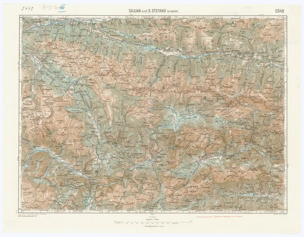 Anteprima della vecchia mappa