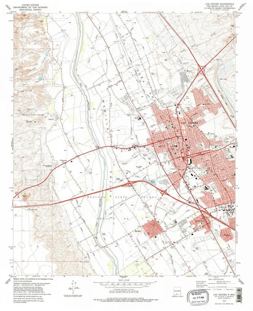 Anteprima della vecchia mappa