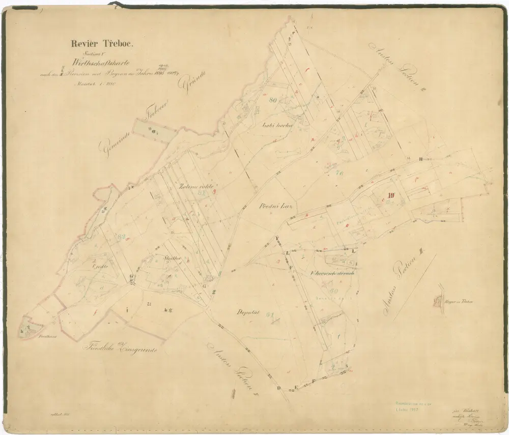 Vista previa del mapa antiguo