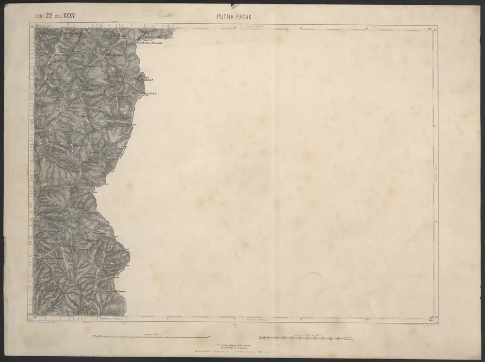 Vista previa del mapa antiguo