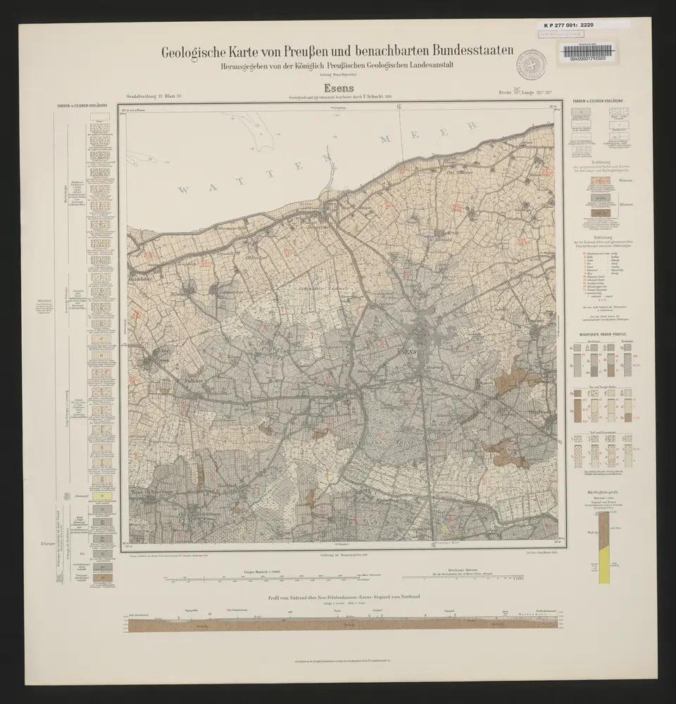 Aperçu de l'ancienne carte