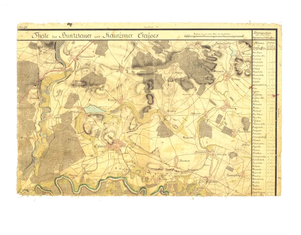 Pré-visualização do mapa antigo