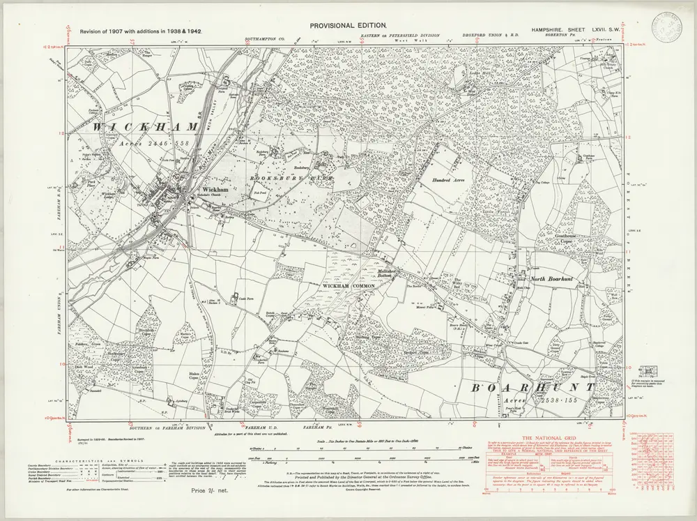 Anteprima della vecchia mappa