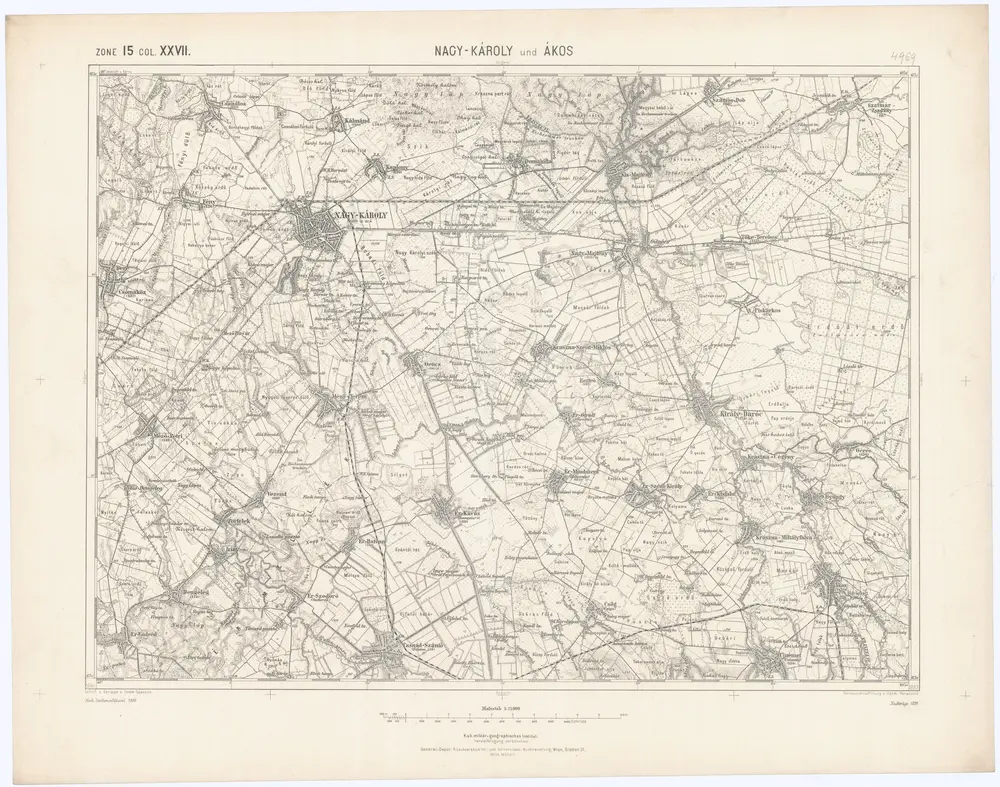 Vista previa del mapa antiguo