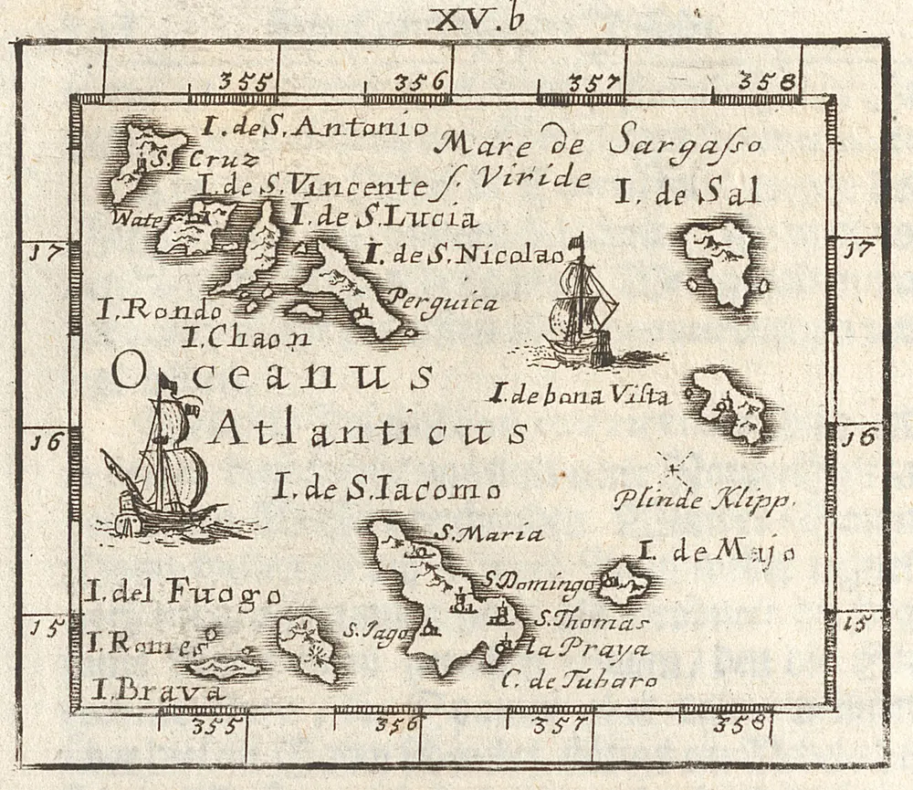 Aperçu de l'ancienne carte