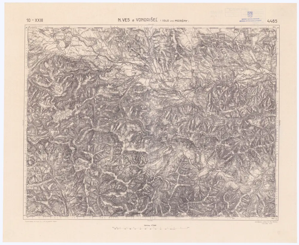 Anteprima della vecchia mappa