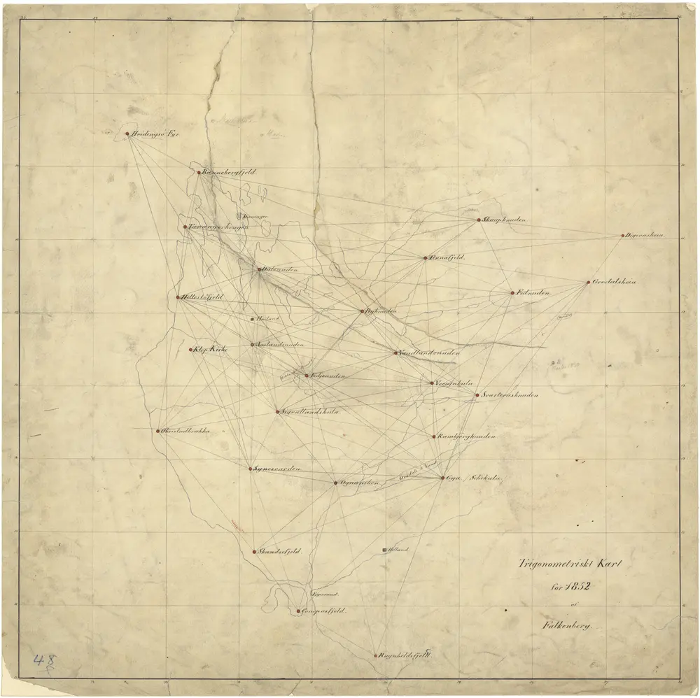 Pré-visualização do mapa antigo