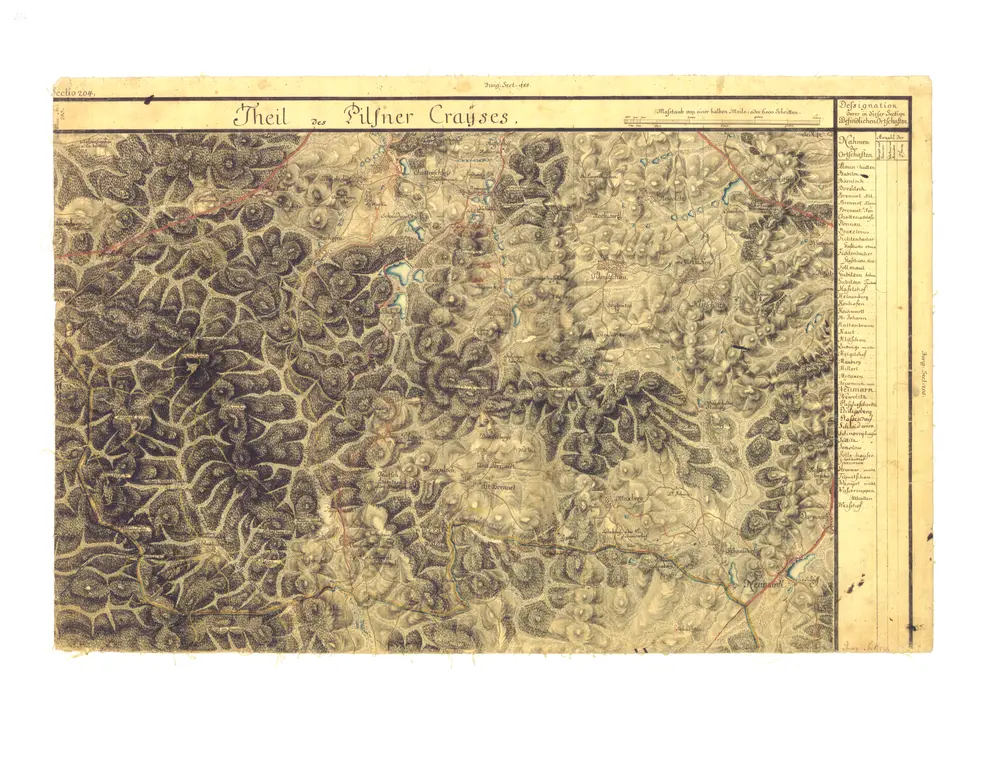 Anteprima della vecchia mappa