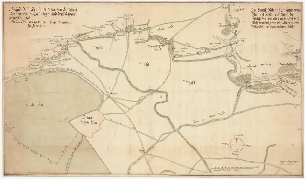 Anteprima della vecchia mappa