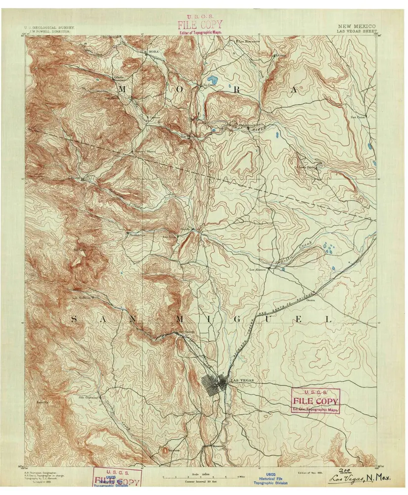 Vista previa del mapa antiguo