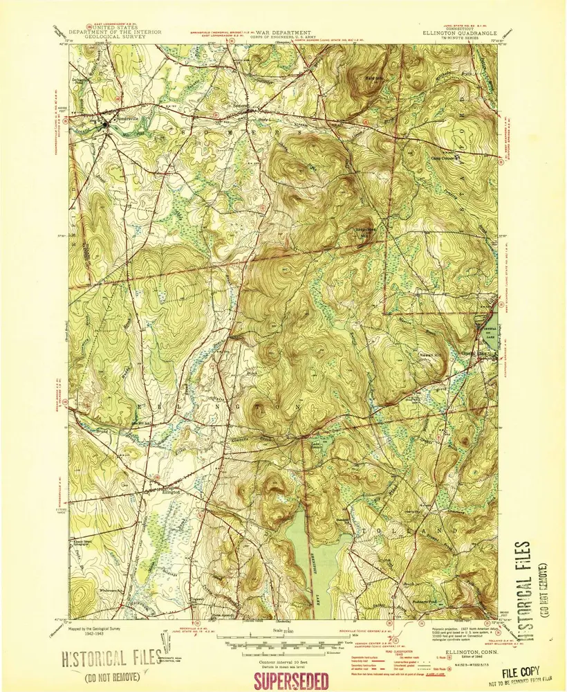 Vista previa del mapa antiguo