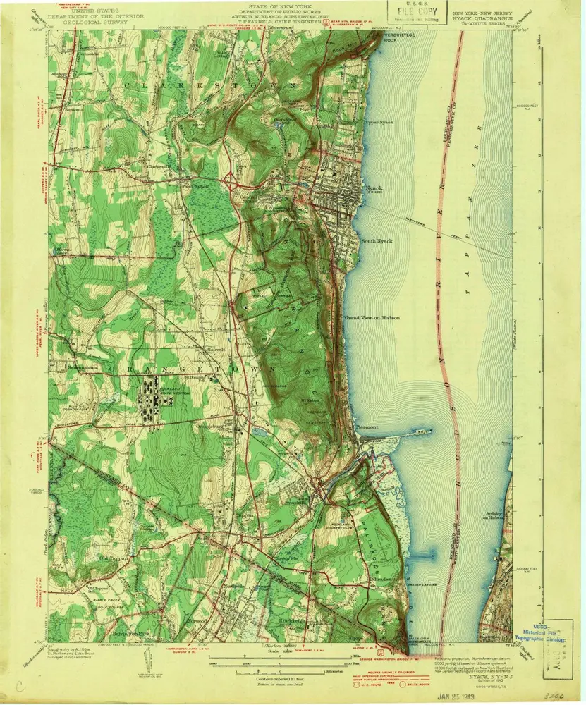 Aperçu de l'ancienne carte