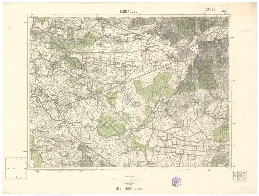 Anteprima della vecchia mappa