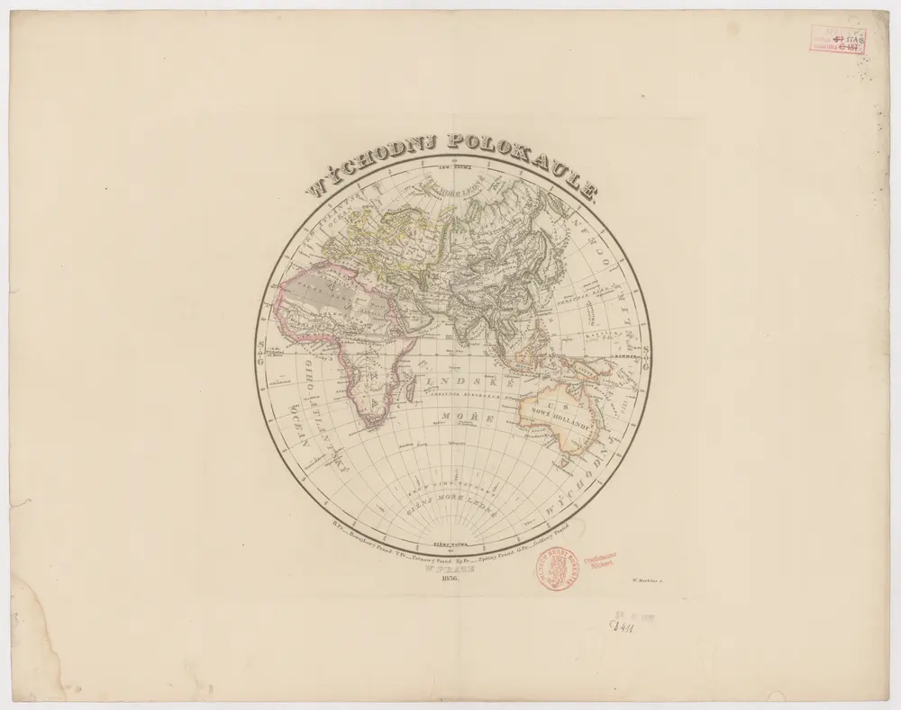 Vista previa del mapa antiguo