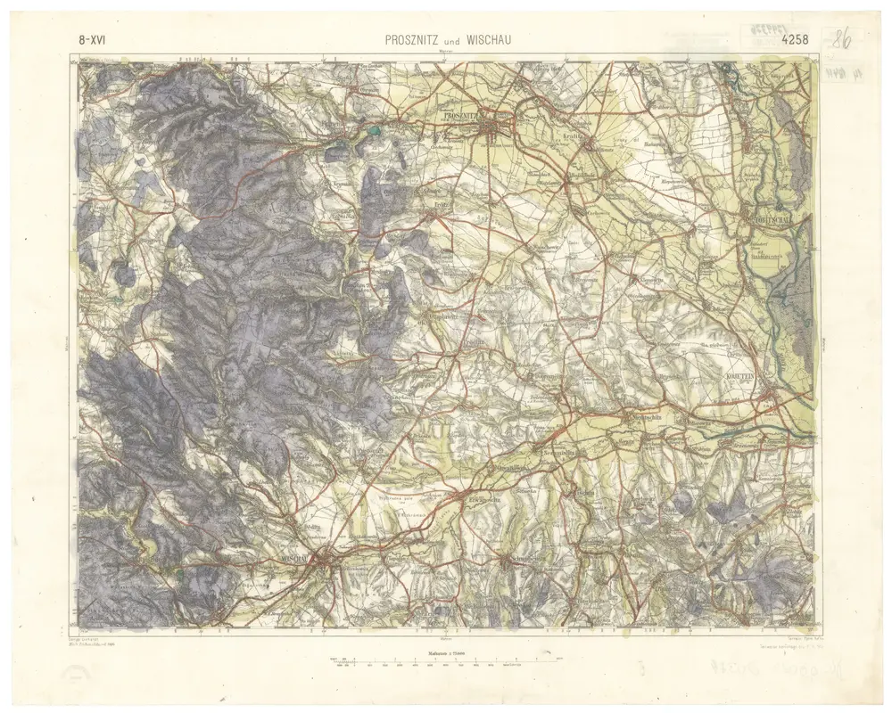 Anteprima della vecchia mappa