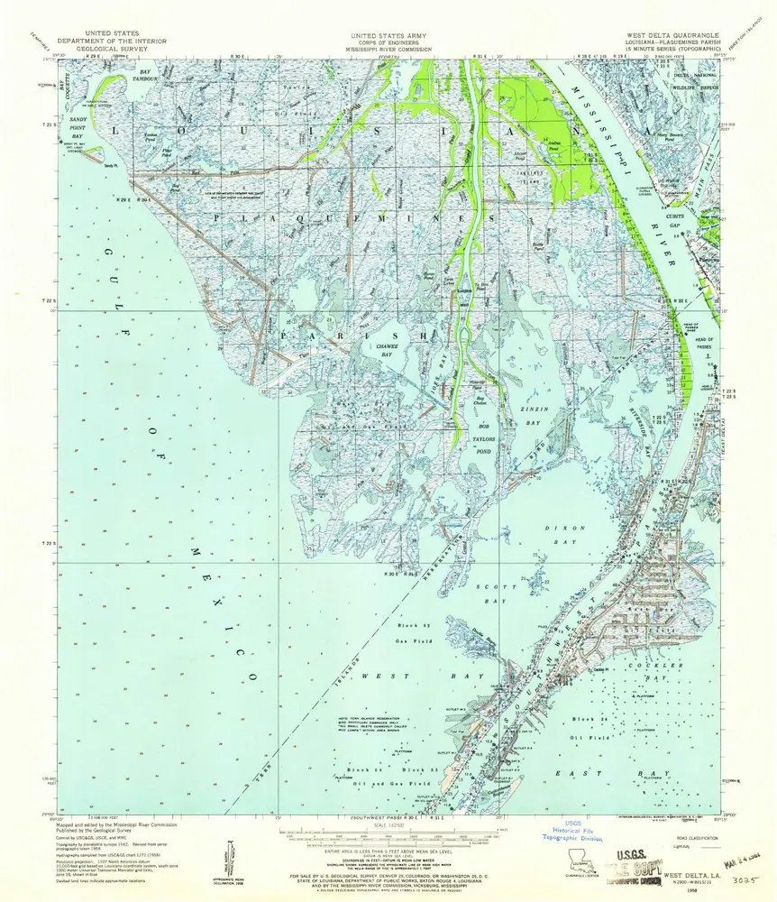 Anteprima della vecchia mappa