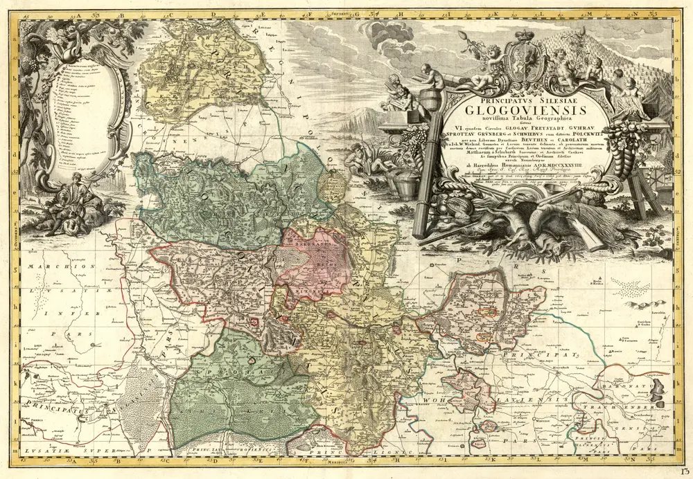 Aperçu de l'ancienne carte