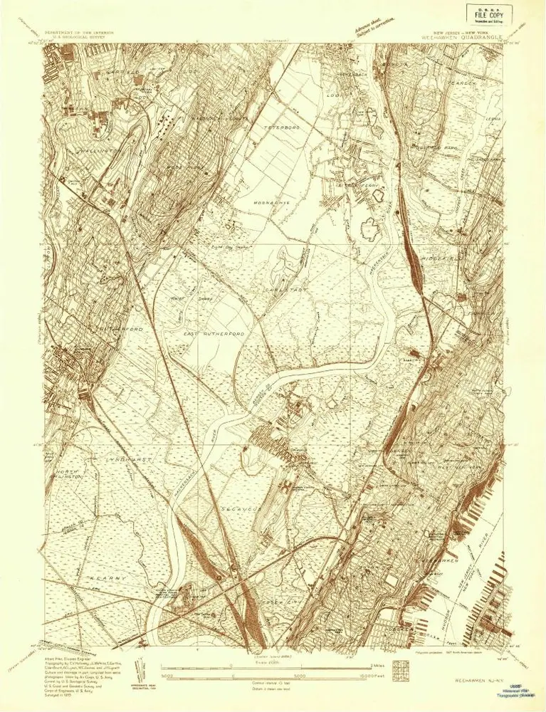 Aperçu de l'ancienne carte