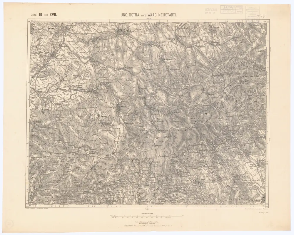 Anteprima della vecchia mappa