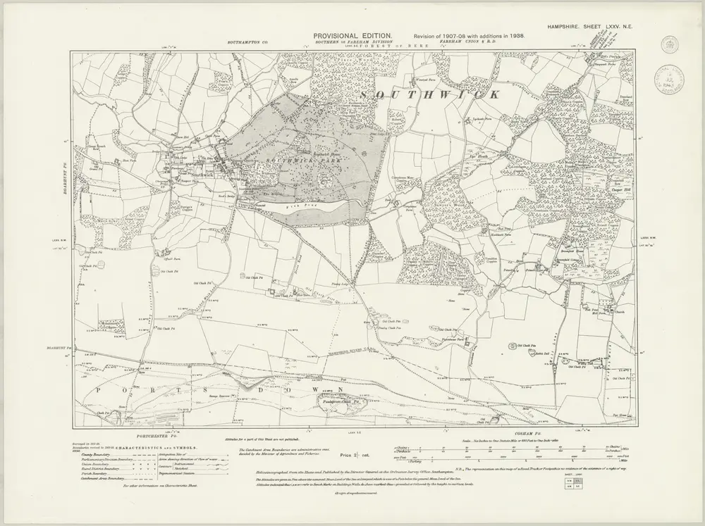 Anteprima della vecchia mappa