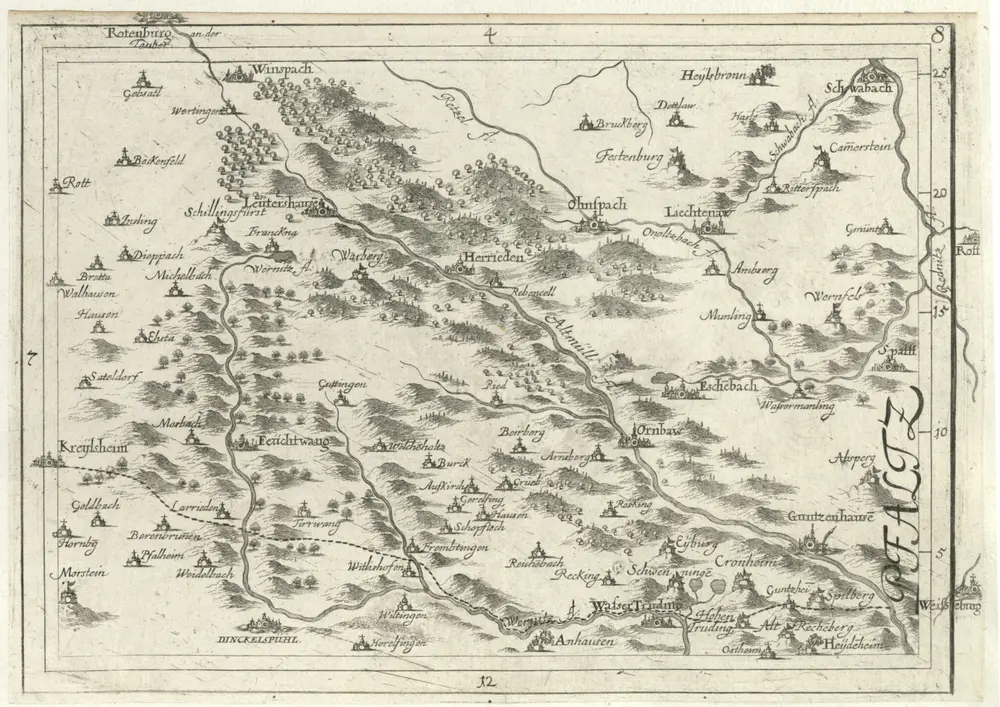 Vista previa del mapa antiguo