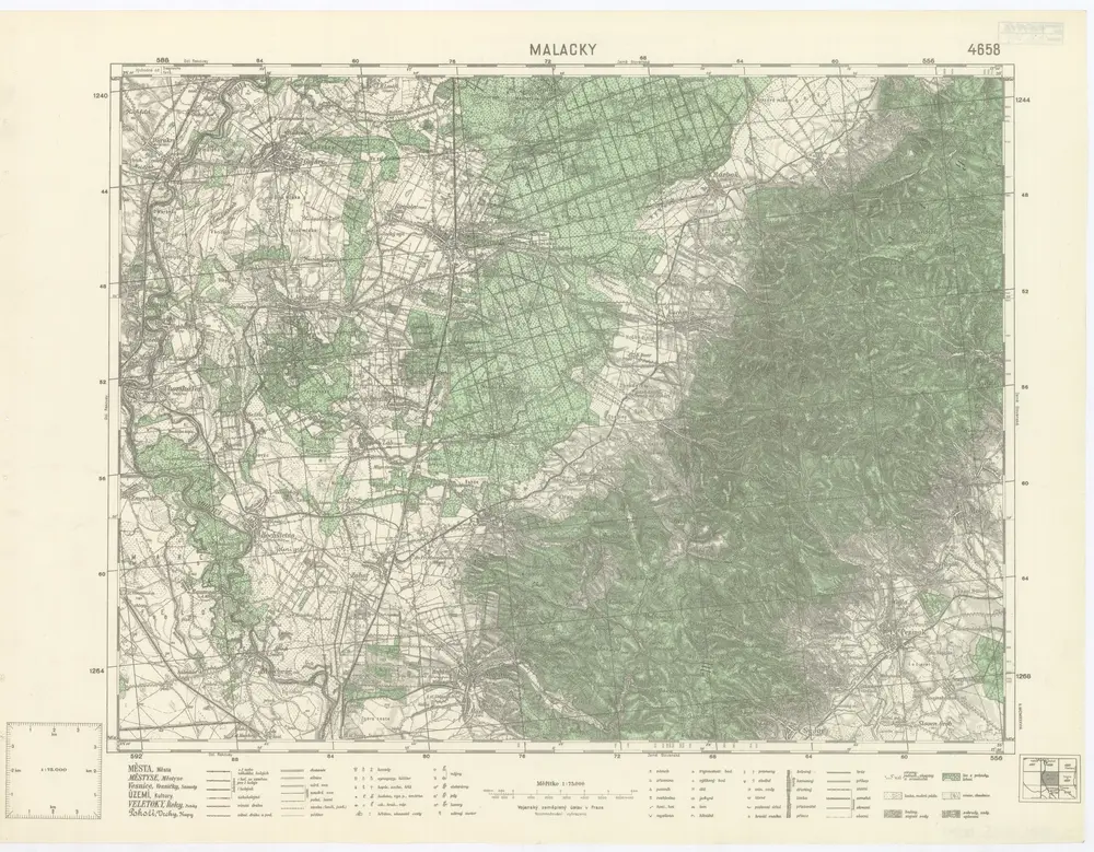 Aperçu de l'ancienne carte