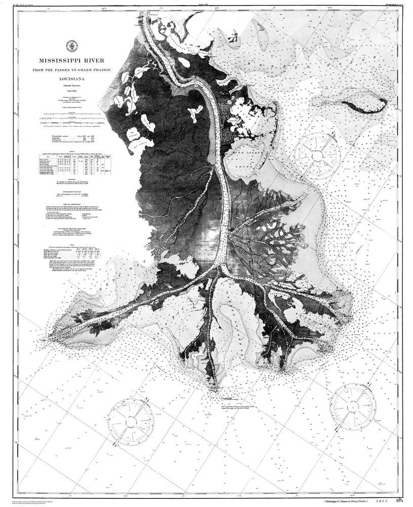 Aperçu de l'ancienne carte