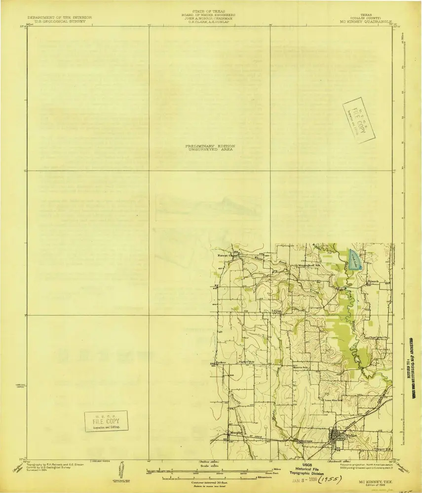 Anteprima della vecchia mappa