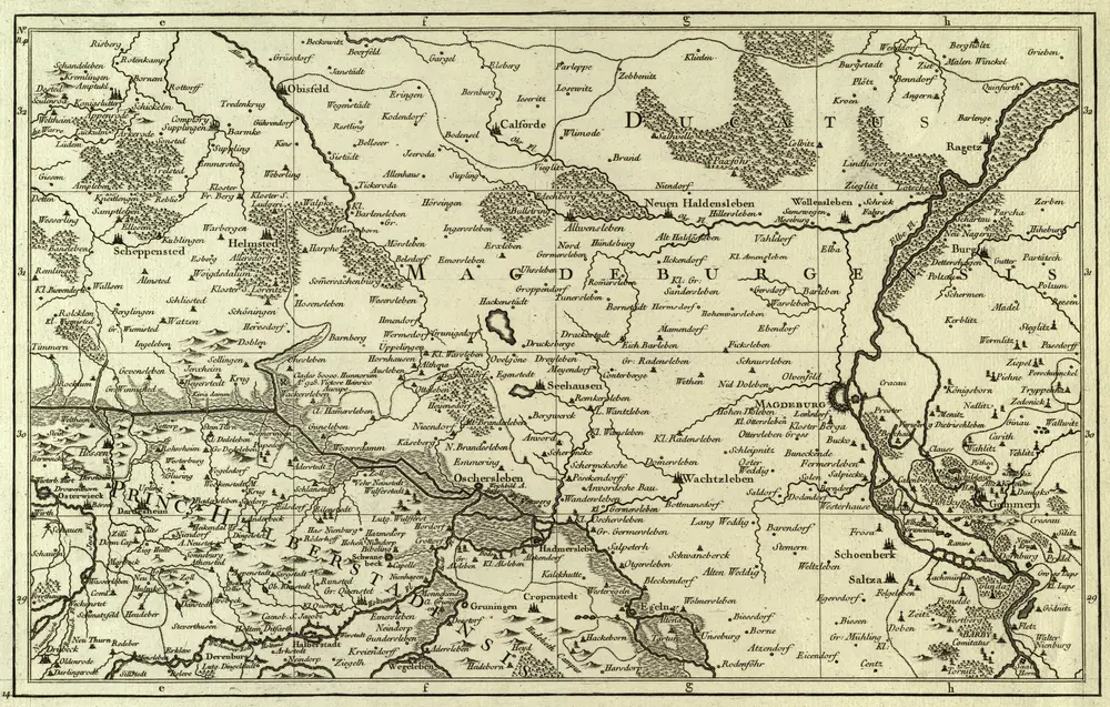 Anteprima della vecchia mappa