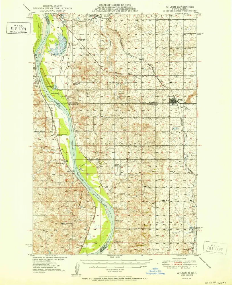 Vista previa del mapa antiguo