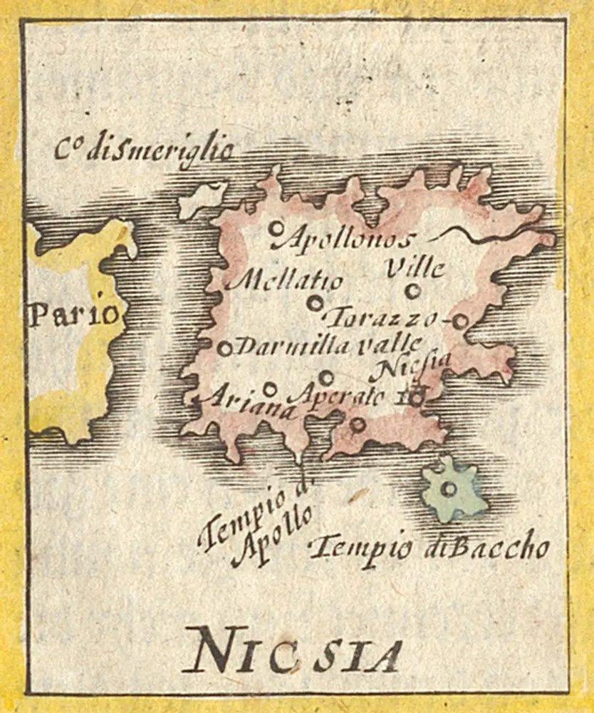 Aperçu de l'ancienne carte