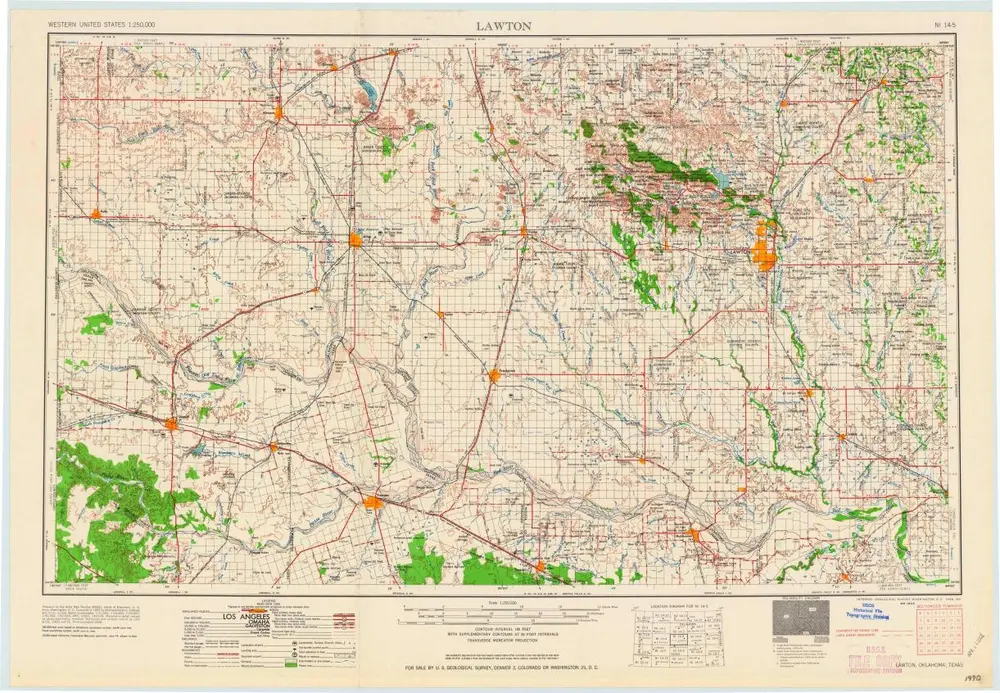 Aperçu de l'ancienne carte