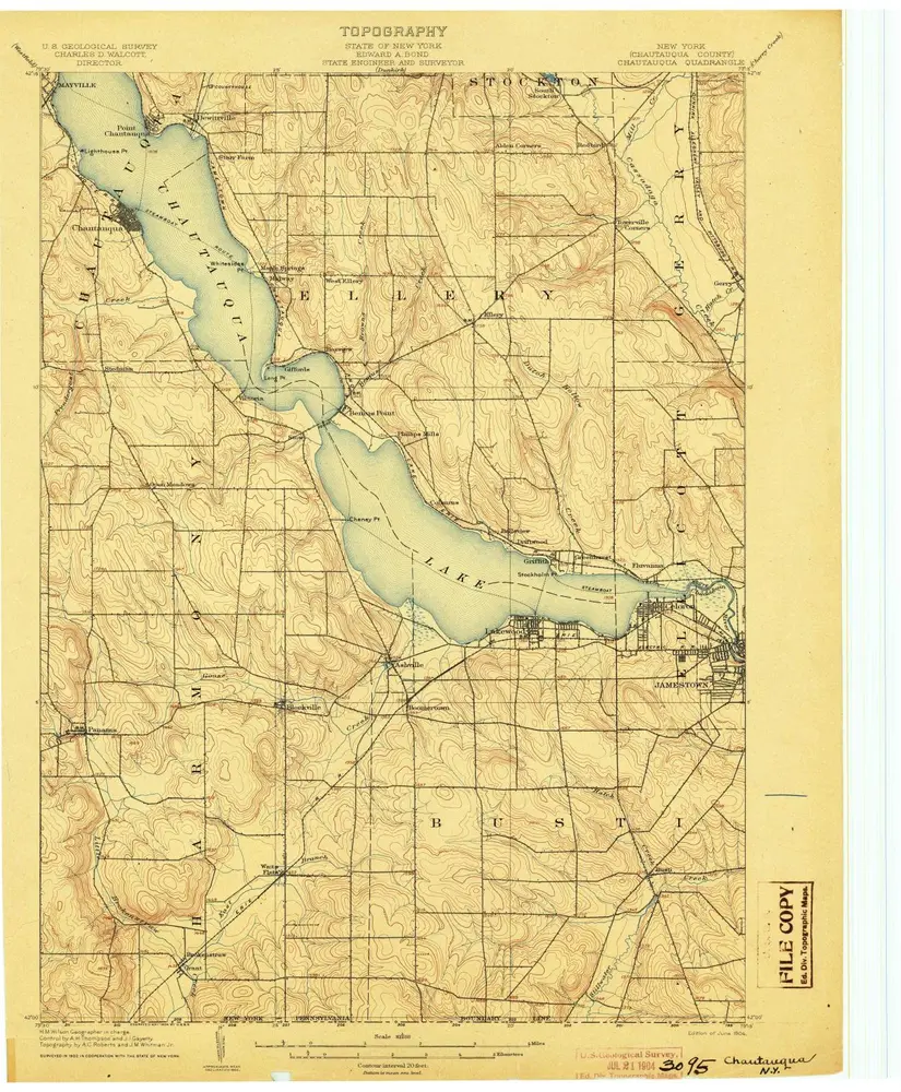 Anteprima della vecchia mappa