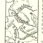 Voorbeeld van de oude kaart