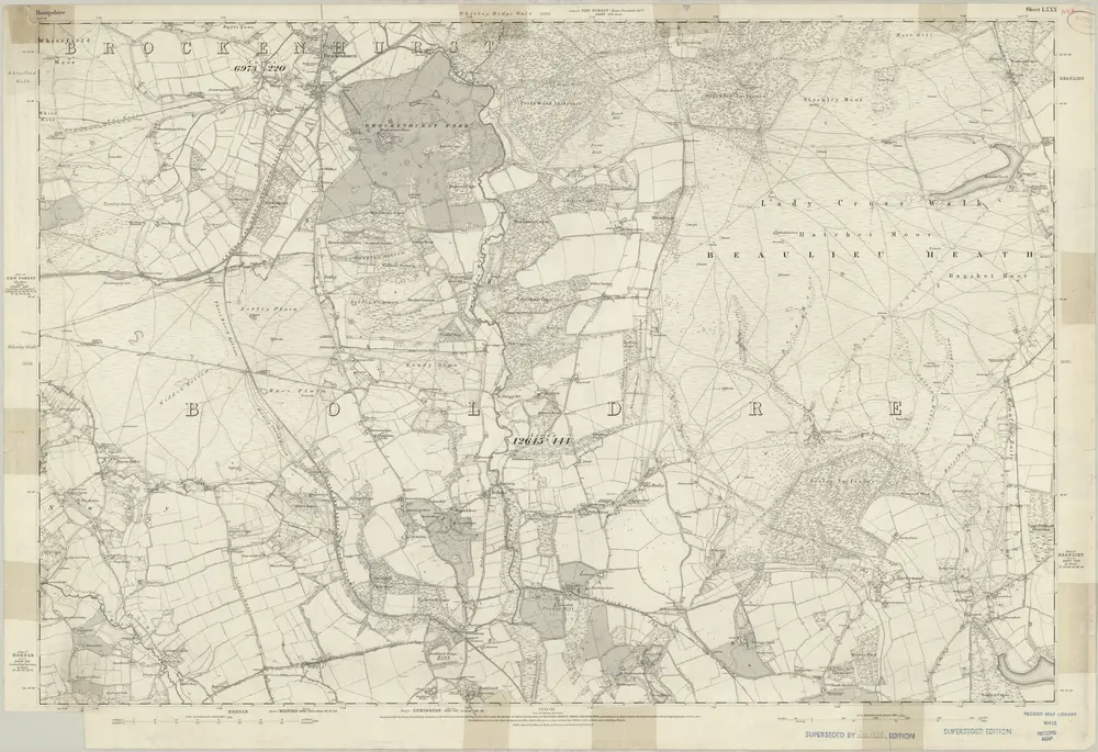 Pré-visualização do mapa antigo