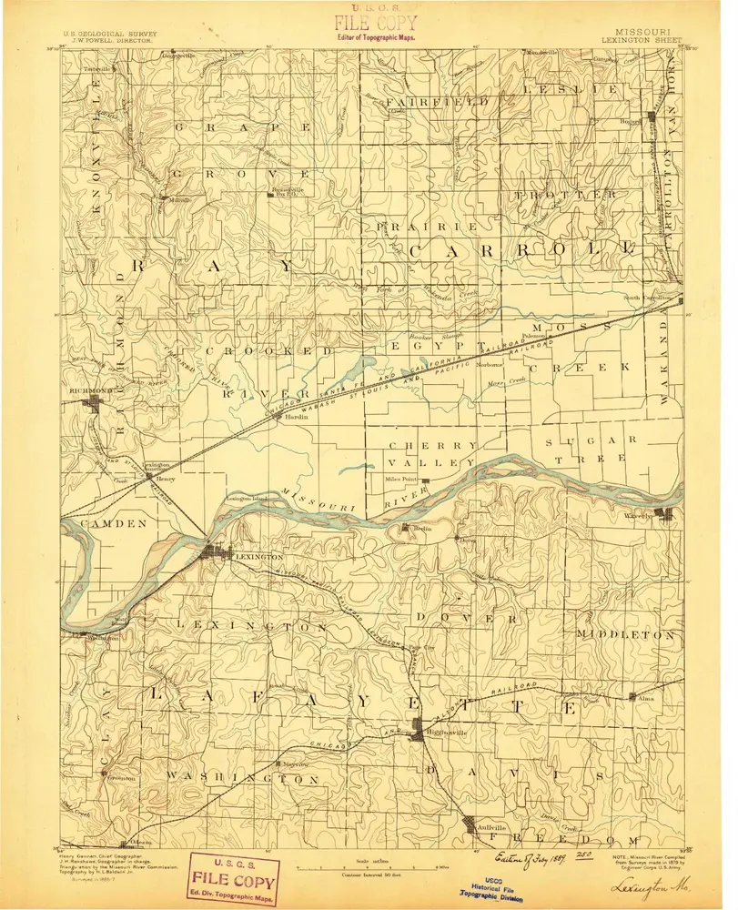 Anteprima della vecchia mappa