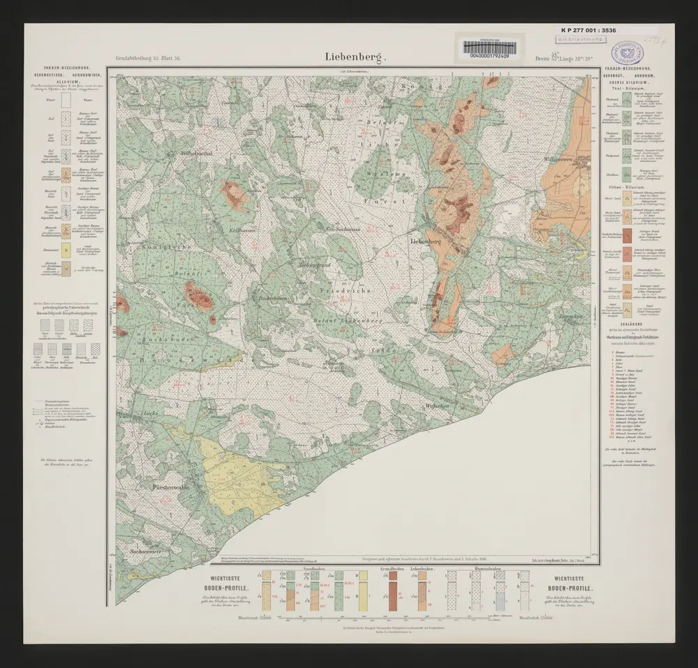 Anteprima della vecchia mappa