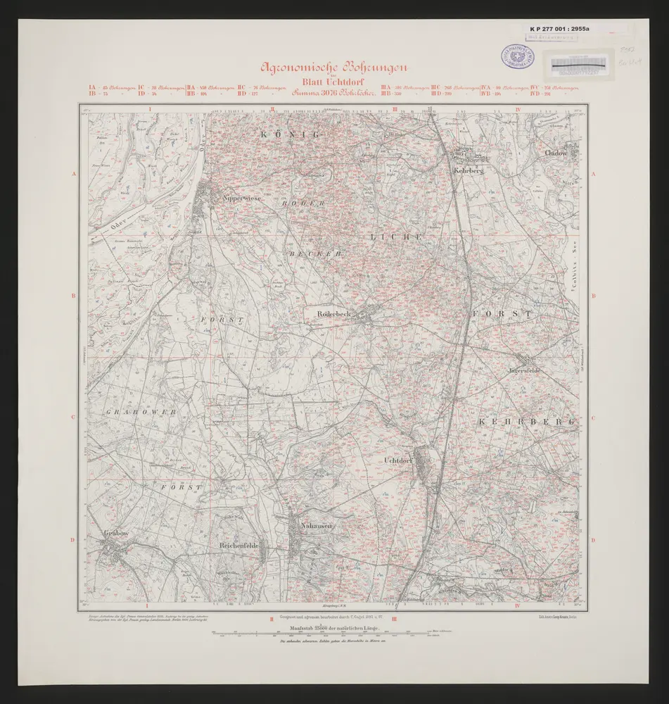 Anteprima della vecchia mappa