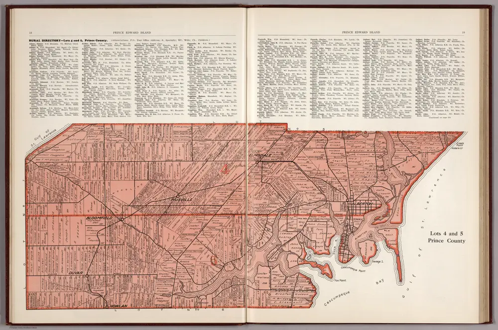 Aperçu de l'ancienne carte