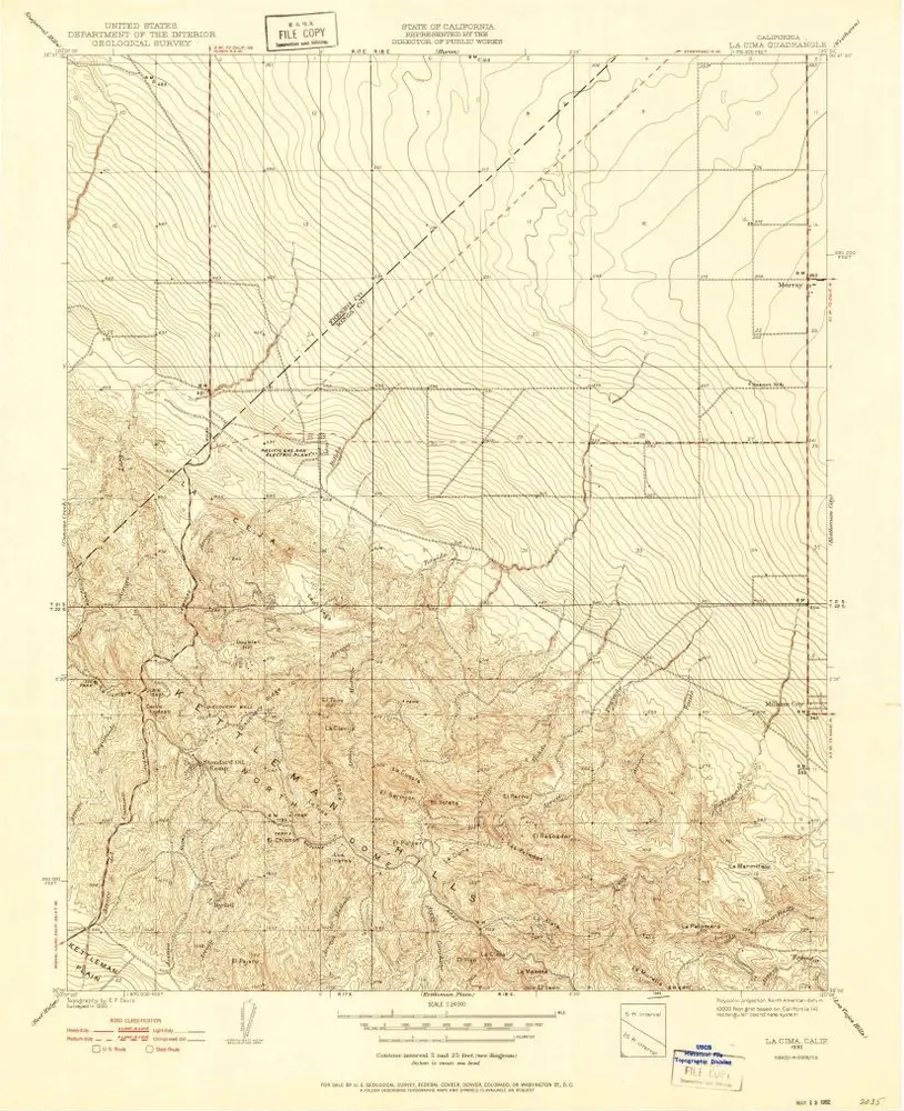 Aperçu de l'ancienne carte